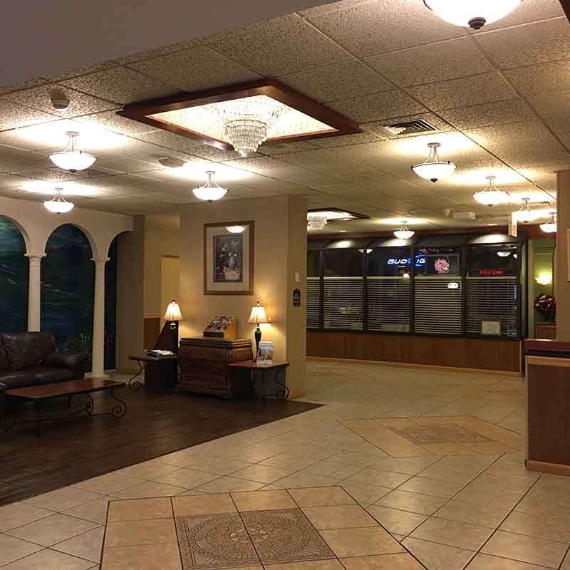 Отель Magnuson Grand Columbus North Интерьер фото